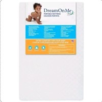 Dream On Me Portable Crib and Toddler Mattresses