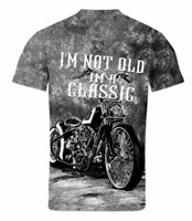 XL  T-shirt I'm not old i'm a classic