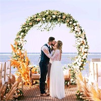 6.6ft Round Backdrop Arch Stand