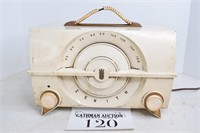 Antique Zenith Model 15W Radio