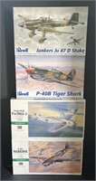 (I) Junkers Ju 87 D Stuka Model, P-408 Tiger