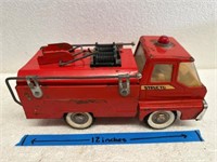 Vintage Structo Turbine Fire Engine Truck
