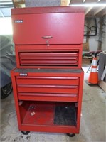 Stack-on Tool Chest, Base, Middle & Top Box