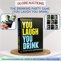 THE DRINKING PARTY GAME (YOU LAUGH YOU DRINK)