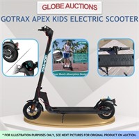 GOTRAX APEX KIDS ELECTRIC SCOOTER (MSP:$414)