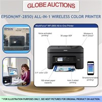 LOOKS NEW ALL-IN-1 WIRELESS COLOR PRINTER(MSP:$150