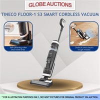 TINECO FLOOR-1 S3 SMART CORDLESS VACUUM(MSP:$549)