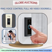 RING FULL HD VIDEO DOORBELL (VOICE CONTROL)