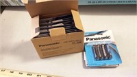 48 Panasonic AAA Batteries (12x4)