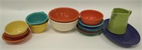 Large Lot of Vintage Ceramic Bowls Platter Pitcher