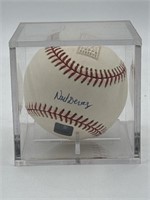 Topps Sealed Noel Devarez Autographed Baseball