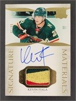 Kevin Fiala 21-22 The Cup Signature Materials #'d