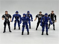 Assortment of Modern Military Figures (7)