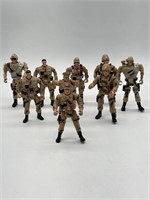 Assortment of Military Men (9)