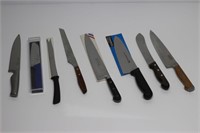 LOT OF KNIVES