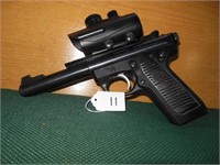 Ruger Model 22/45 22 Automatic Pistol & RGB Scope
