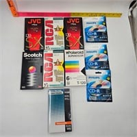 Blank VHS Tapes (7)