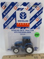 NH Genesis 8870 tractor w/four wheel drive