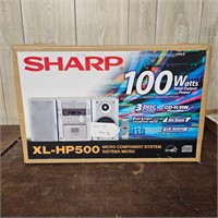 Sharp XL-HYP500 Micro Component System