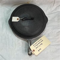 Griswold No. 8 B.B. With High Dome Cover 704H & 10