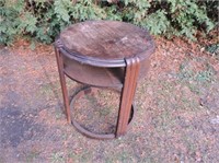 Round art deco style table