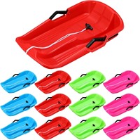 26-Inch  sand and Snow Sled - 12 Pieces  4 Colors