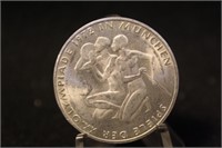 1972 Germany Olympics Silver 10 Deutsch Mark
