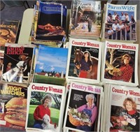Magazines,  Farm & Ranch, Country Woman
