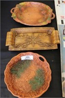 Burwood Tray, 2 Other Serving Pieces