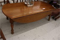 Maple Dropleaf Coffee Table