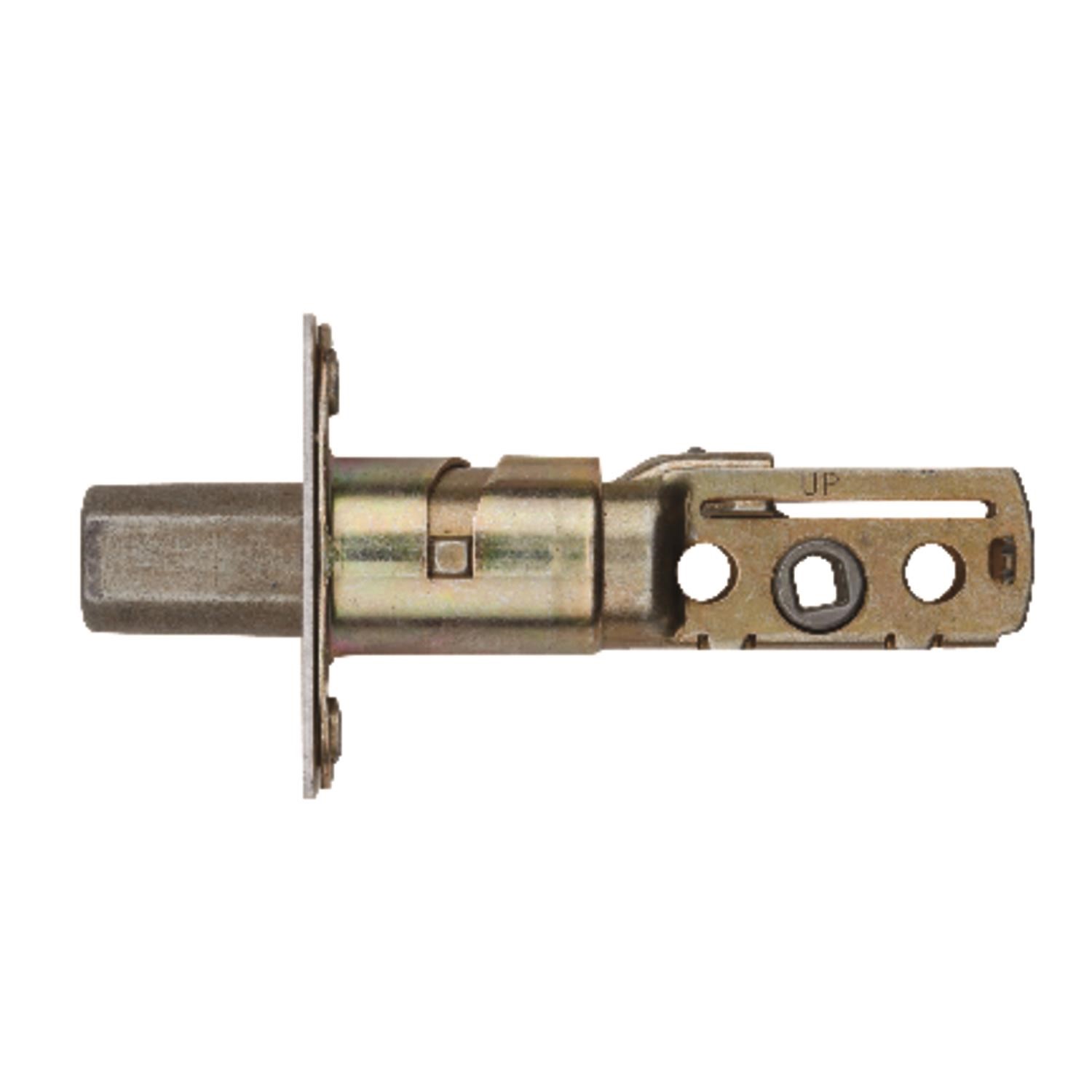 Polished Brass Deadbolt Door Latch