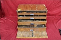 Custom Wood Work Box