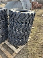New 10-16.5 Skidsteer Tires
