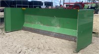 (CX) John Deere Loader 118” Box Blade