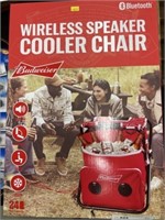 Bluetooth Cooler Chair