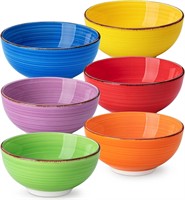 Vancasso Bonita 12 Oz Small Dessert Bowls Set of 6