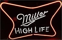 Miller High Life Beer Neon Light / Sign