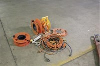 Assorted Extension Cords & Reels