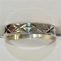 $1200 14K  Diamond Cut Shape Ring