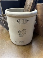 10 Gallon Western Crock ( NO SHIPPING)