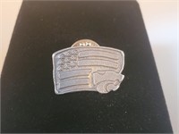 KSU lapel pin