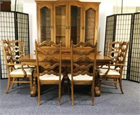 Thomasville 8pc. Dining Room Set