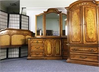 Stanley Furniture (3) Piece Bedroom Set