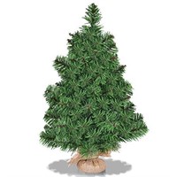 2ft Tabletop Mini Artificial Christmas Tree