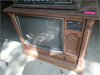 Magnavox console television untested