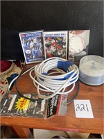 football coaching DVD's cable cassettes CD's lot