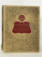 Vintage 1952 Websters Dictionary