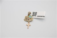 10KT Yellow Gold Pendant