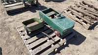 Vintage Pedal Car and Wagon