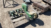 John Deere Pedal Tractor and Toys